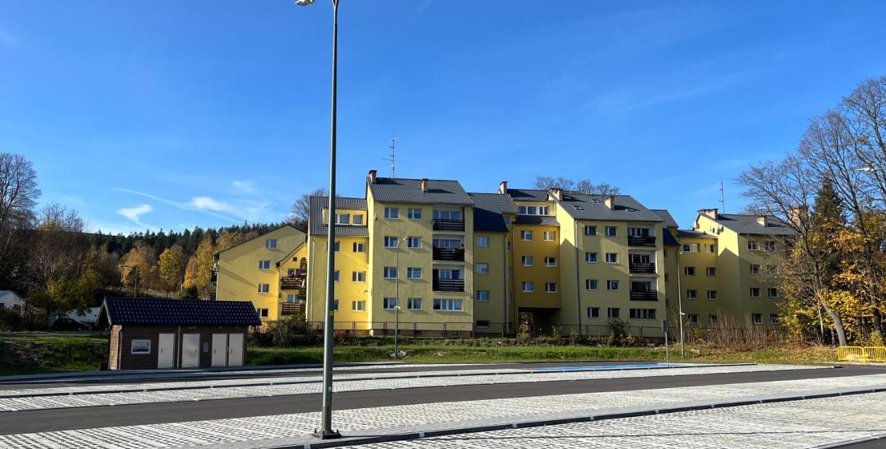 שצ'קלארסקה פוראובה Apartament Nad Kamienczykiem II מראה חיצוני תמונה